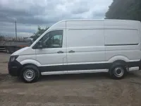 Used VW Crafter Startline 102 HP (75 kW) 2021 White Van