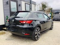 Used Seat Leon SE 105 HP (77 kW) 2015 Black Hatchback