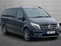 Used Mercedes V250 AMG line 190 HP (139 kW) 2017 Black MPV