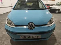 Used VW up! Move 60 HP (44 kW) 2016 Blue Hatchback