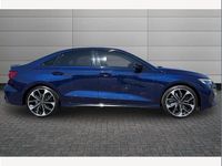 Used Audi S3 Black Edition 333 HP (244 kW) 2024 Blue Sedan
