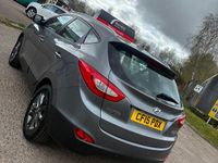 Used Hyundai ix35 SE 115 HP (84 kW) 2015 Grey SUV