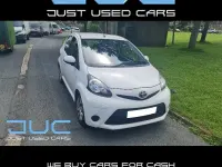 Used Toyota Aygo 2013 White Hatchback