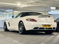 Used Mercedes SLS AMG 2012 White Cabriolet