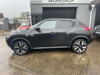 Usado Nissan Juke N-TEC 2014 Preto SUV