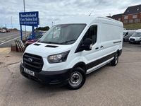 Used Ford Transit S 105 HP (77 kW) 2022 White Van