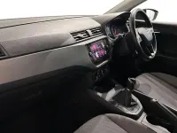 Used Seat Ibiza SE Technology 95 HP (69 kW) 2018 Grey Hatchback