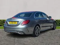 Used Mercedes C220 AMG Line Premium 2019 Grey Sedan