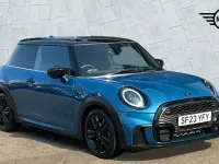 Used Mini Cooper Hatch 134 HP (98 kW) 2023 Blue Hatchback