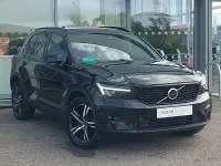 Used Volvo XC40 Plus 163 HP (119 kW) 2023 Black SUV