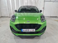 Used Ford Puma Performance Edition 200 HP (147 kW) 2021 Mean green SUV
