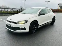 Used VW Scirocco GT 167 HP (122 kW) 2012 White Coupe