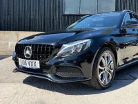 Used Mercedes C350e 2016 Black Estate