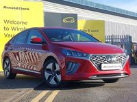Used Hyundai Ioniq Premium SE 141 HP (103 kW) 2022 Red Hatchback
