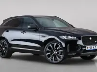 Used Jaguar F-Pace S 300 HP (220 kW) 2019 Black SUV