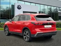 Used VW Tiguan Elegance 150 HP (110 kW) 2025 Red SUV