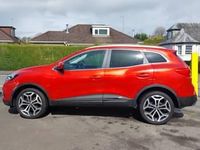 Used Renault Kadjar GT-Line 115 HP (84 kW) 2020 Red SUV