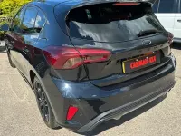 Used Ford Focus ST-Line 125 HP (91 kW) 2019 Black Hatchback