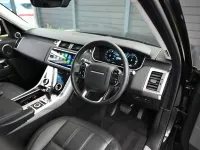 Used Land Rover Range Rover Sport HSE 404 HP (297 kW) 2019 Black SUV