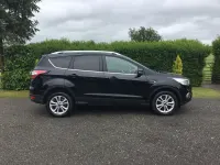 Used Ford Kuga Titanium 150 HP (110 kW) 2016 Black SUV