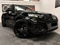 Used Audi Q5 S-Line 204 HP (150 kW) 2021 Black SUV