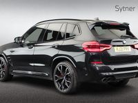 Used BMW X3 M Competition Edition 503 HP (369 kW) 2021 Black SUV