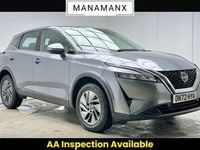 Used Nissan Qashqai Acenta Premium 2022 Grey SUV