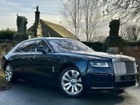 Used Rolls Royce Ghost 563 HP (414 kW) 2021 Midnight sapphire Sedan