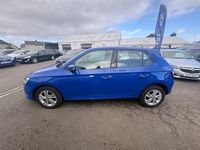 Used Skoda Fabia SE 60 HP (44 kW) 2020 Blue Hatchback