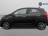 Used Kia Picanto X-Line 67 HP (49 kW) 2022 Black Hatchback