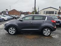 Usado Kia Sportage 134 HP (98 kW) 2013 Prateado SUV