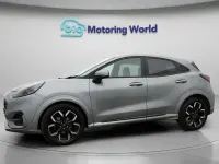 Used Ford Puma ST-Line X 125 HP (91 kW) 2023 Silver SUV