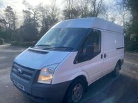 Used Ford Transit 100 HP (73 kW) 2013 White Van