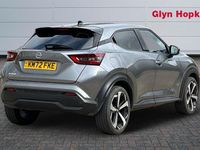 Used Nissan Juke Tekna 2022 Grey SUV