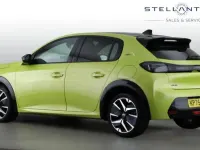 Used Peugeot 208 GT 108 HP (79 kW) 2025 Yellow Hatchback