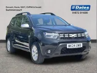Used Dacia Duster Expression 88 HP (64 kW) 2024 Black SUV