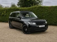 Used Land Rover Range Rover Vogue 2013 Black SUV