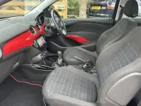 Used Vauxhall Adam Glam 69 HP (50 kW) 2016 Black Hatchback