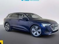 Used Audi e-tron S-Line 230 kW (313 HP) 2022 Blue SUV