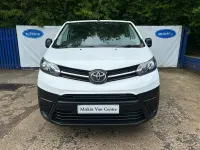 Used Toyota Proace 100 kW (136 HP) 2022 White MPV