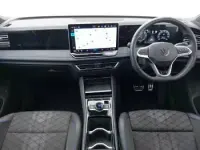 Used VW Tiguan R-line 150 HP (110 kW) 2024 Silver SUV