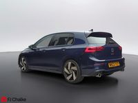 Used VW Golf VIII GTI 245 HP (180 kW) 2022 Blue Hatchback