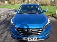 Used Hyundai Tucson SE 2016 Blue SUV
