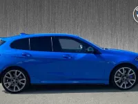 Used BMW M135 Shadowline 302 HP (222 kW) 2021 Blue Hatchback
