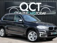 Begagnad BMW X5 Sport Line 2013 Grå SUV