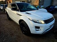 Used Land Rover Range Rover evoque Dynamic 2013 White SUV