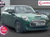 Used Mini Cooper SE Hatch 135 kW (184 HP) 2020 Green Hatchback