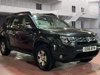 Used Dacia Duster Ambiance 2016 Black SUV