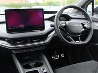 Used Skoda Enyaq iV SportLine 210 kW (286 HP) 2025 White SUV