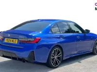 Used BMW 320 M Sport 184 HP (135 kW) 2024 Blue Sedan